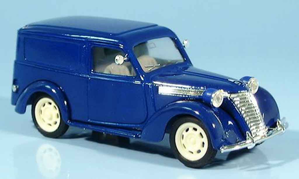 Fiat 1100 1949 1/43 Brumm 1949 E blue Van diecast model cars