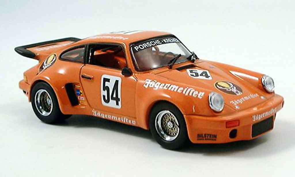 Porsche 934 1975 1/43 Eagle Turbo No.54 Jagermeister Nurburgring 1975 diecast model cars