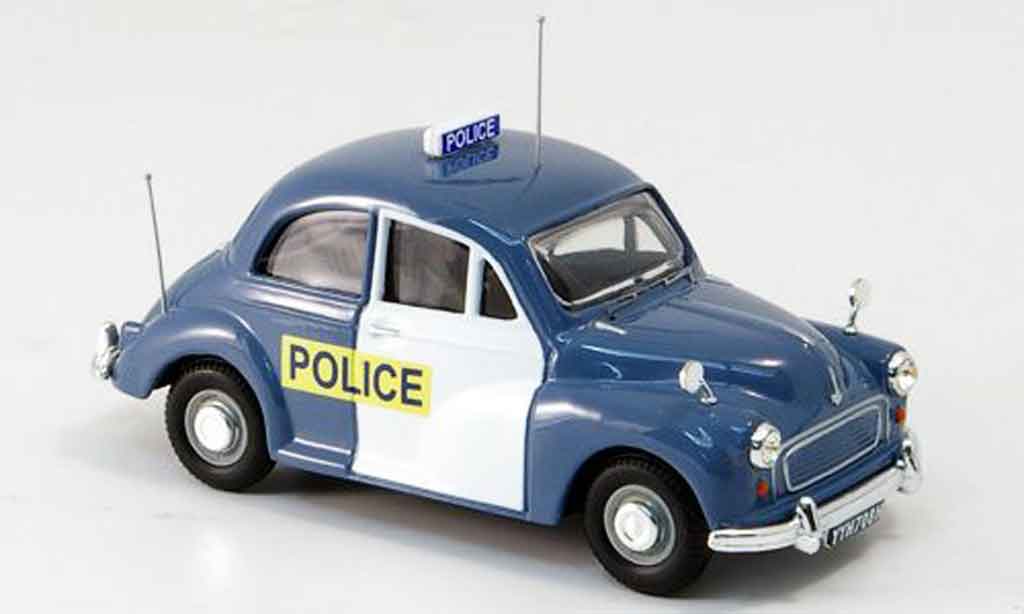 Morris Minor 1/43 Vanguards Metropolitan police 1973 diecast model cars