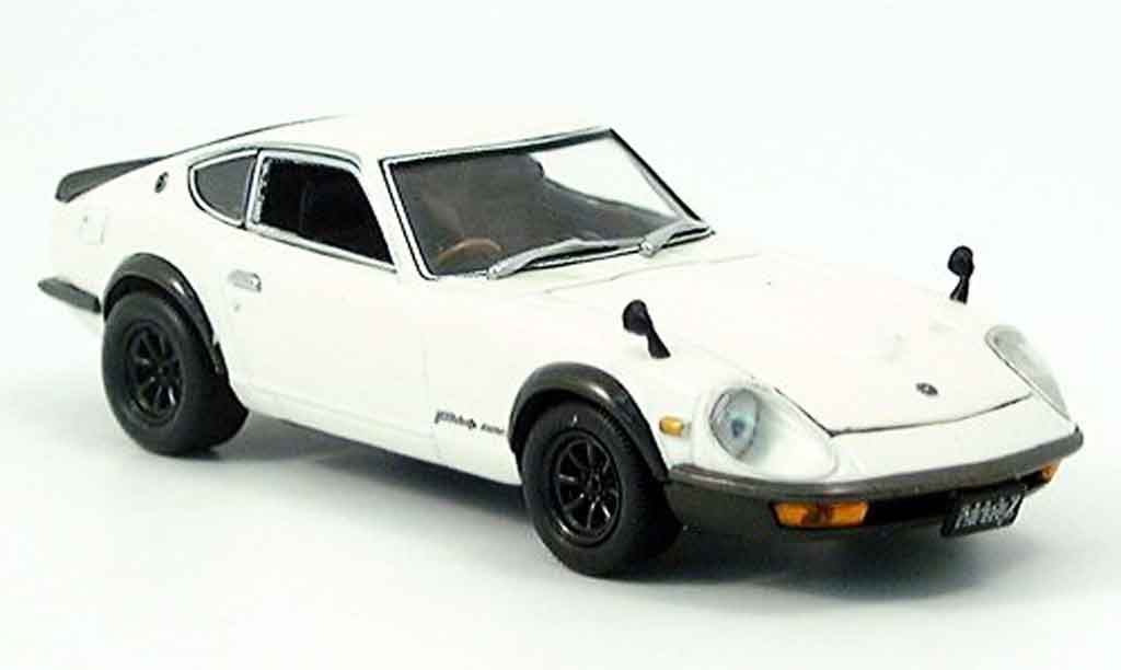 Nissan 240 ZG 1/43 Kyosho ZG Fairlady white diecast model cars