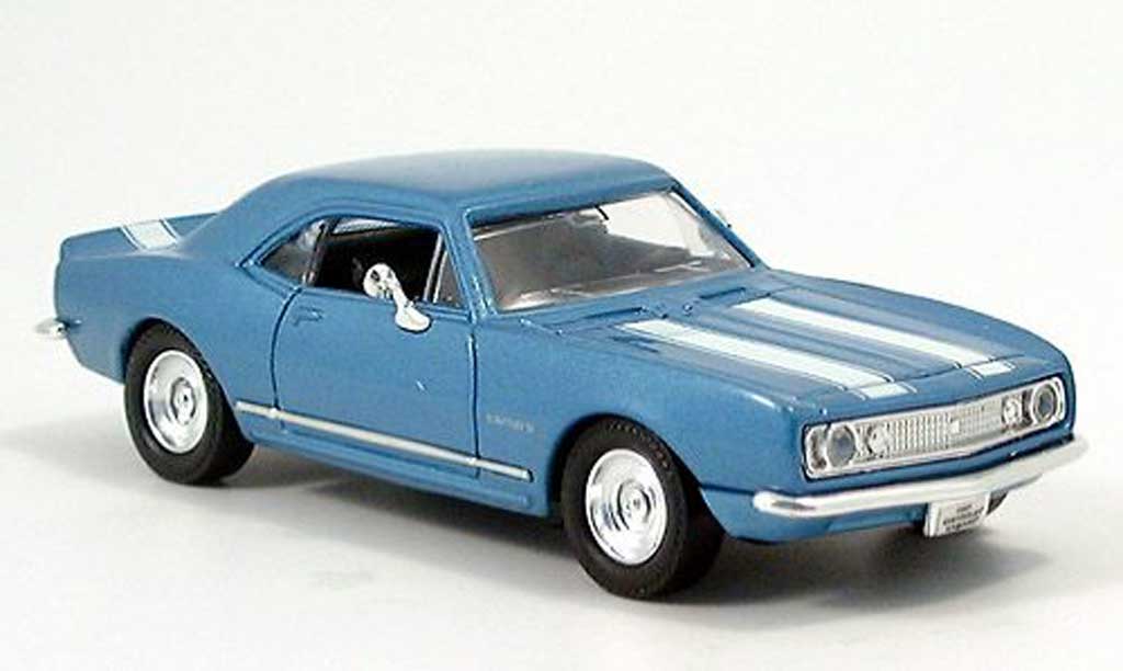 Chevrolet Camaro Z28 1/43 Yat Ming Z28 blue/white 1967 diecast model cars