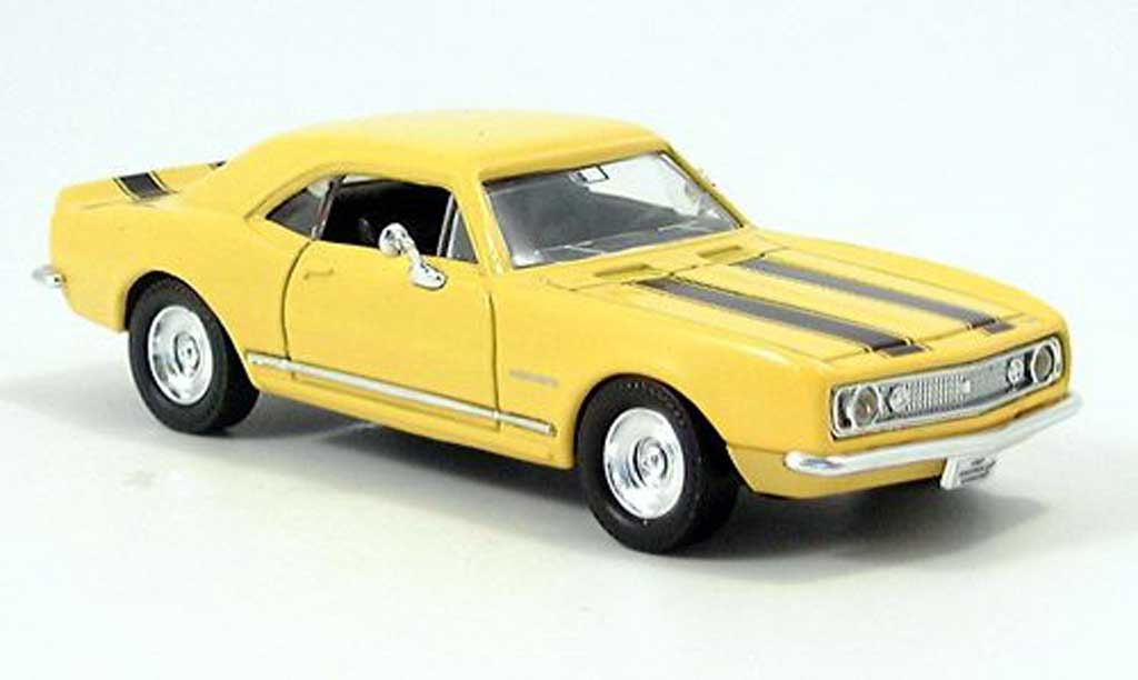 Chevrolet Camaro Z28 1/43 Yat Ming Z28 yellow/black 1967 diecast model cars