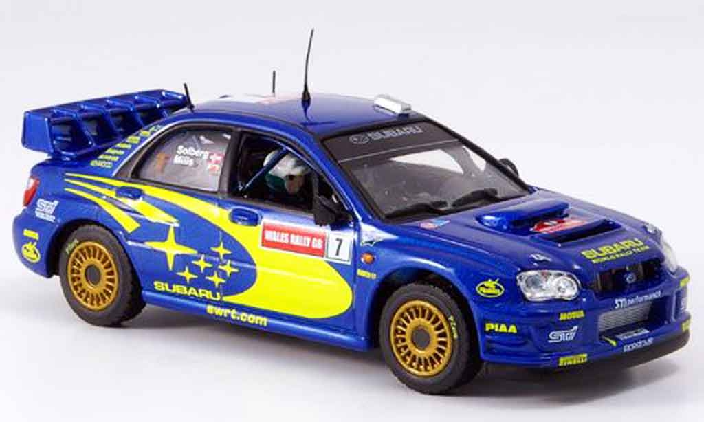 Subaru Impreza 1/43 Vitesse sieger gb p. stolberg no. 7 2003 diecast model cars