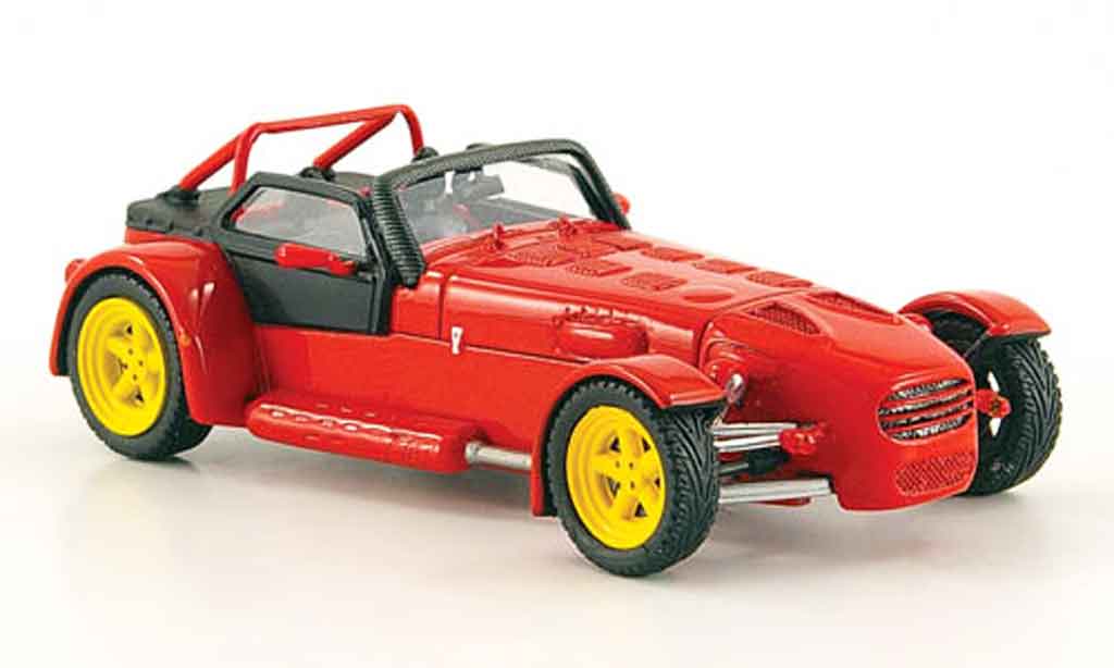 Donkervoort D8 1/43 Spark red 2003 diecast model cars