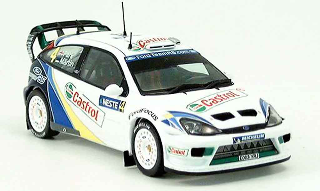 Ford Focus EVO 1/43 IXO EVO Sieger Finland 2003 diecast model cars