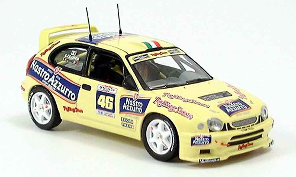 Toyota Corolla 1/43 IXO wrc rossi monza 2003 diecast model cars