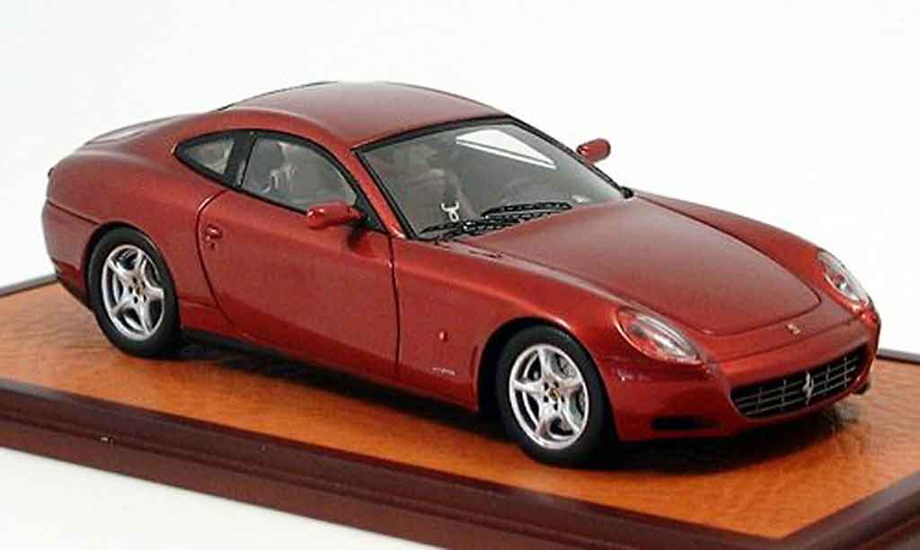 Ferrari 612 1/43 Red Line scaglietti red 2003 diecast model cars