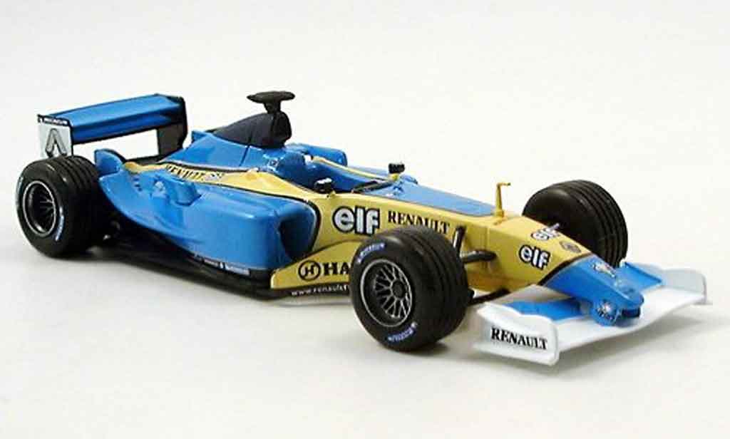 Renault F1 1/43 Solido f1 trulli alonso (aufkleber fur beide versionen) 2003 diecast model cars