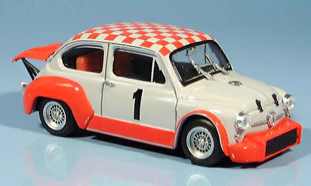 Fiat Abarth 1000 1/43 Brumm Gr. 2 70 No. 1 Coppa Carri Monza 1970 diecast model cars