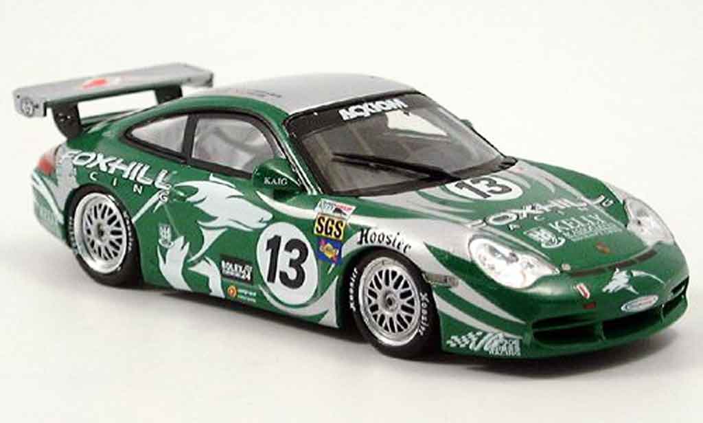 Porsche 996 GT3 1/43 Minichamps GT3 Cup Foxhill No.13 24 h Daytona diecast model cars