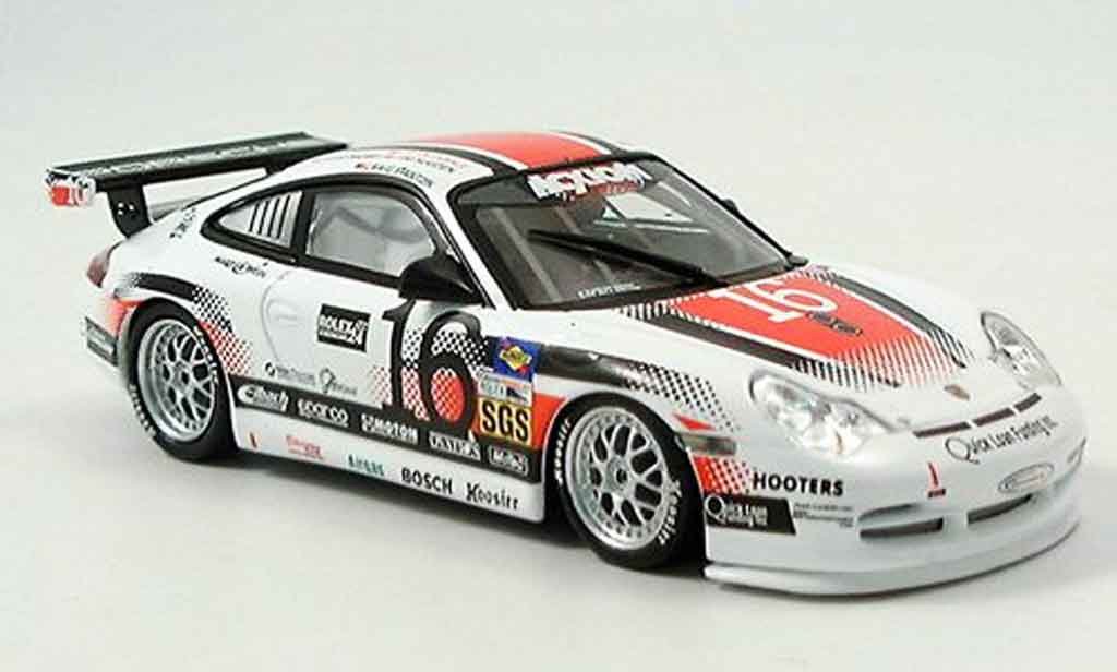 Porsche 996 GT3 1/43 Minichamps GT3 Cup Daytona AASCO diecast model cars