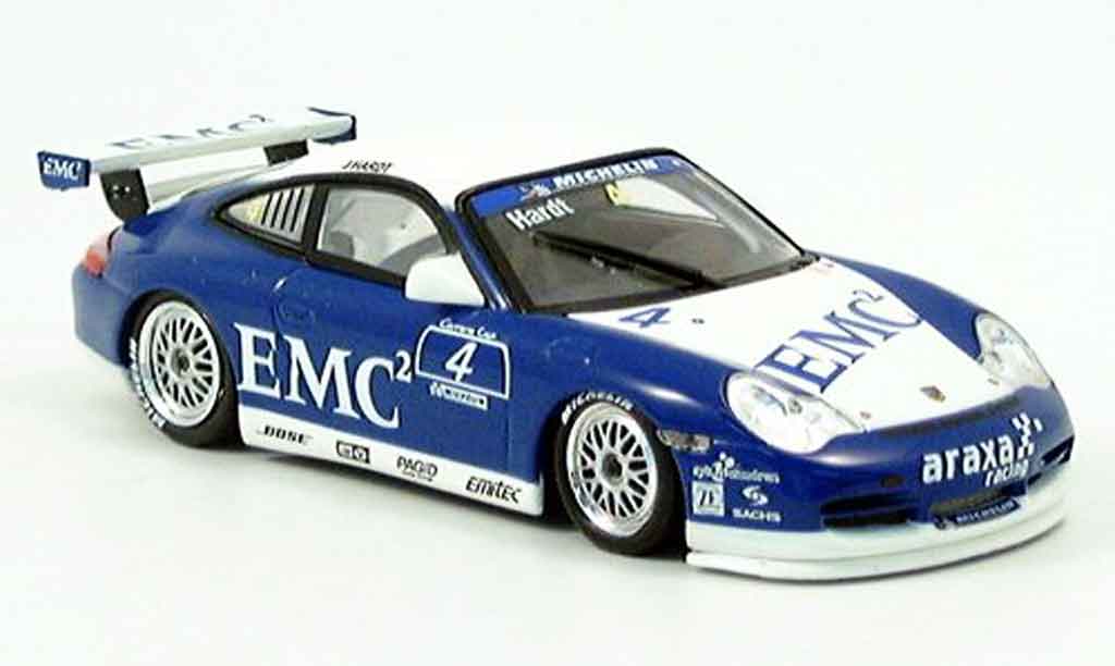 Porsche 996 GT3 1/43 Minichamps GT3 Cup Carrera Cup J. Hardt 2004 diecast model cars