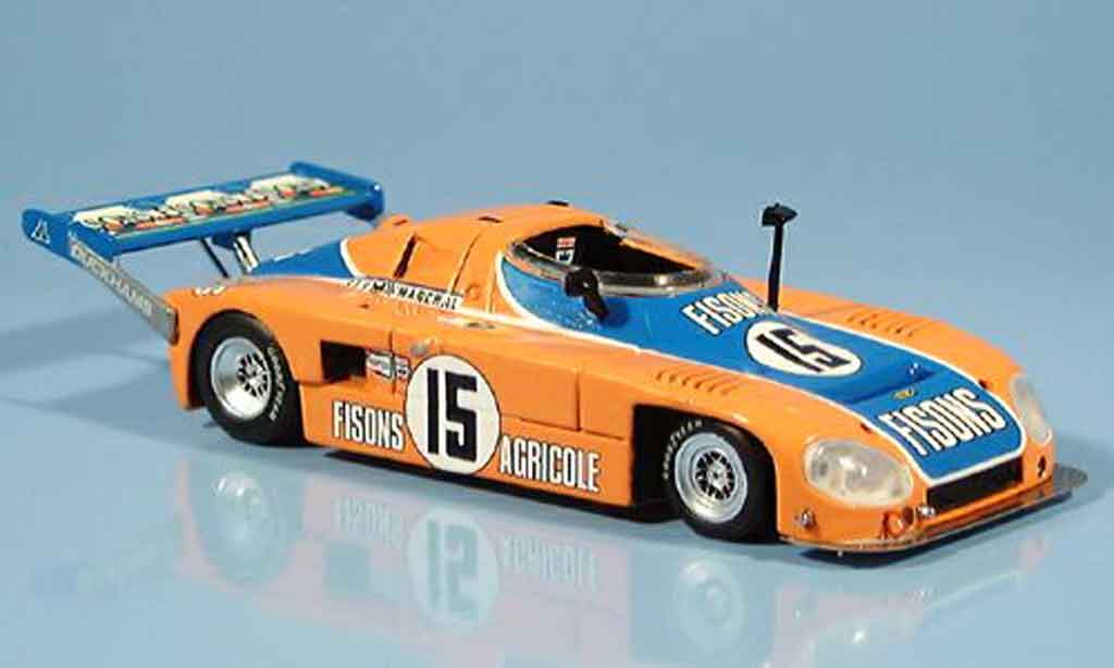 Lola T286 1/43 Bizarre Ford Fisons No.15 Le Mans 1979 diecast model cars
