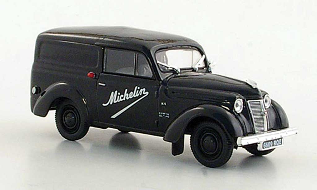Renault Juvaquatre 1/43 Norev Michelin diecast model cars