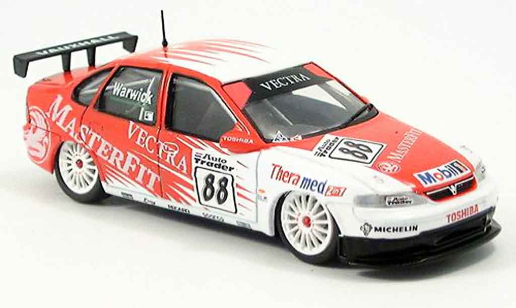 Opel Vectra 1/43 Onyx Warwick BTCC 1998 diecast model cars