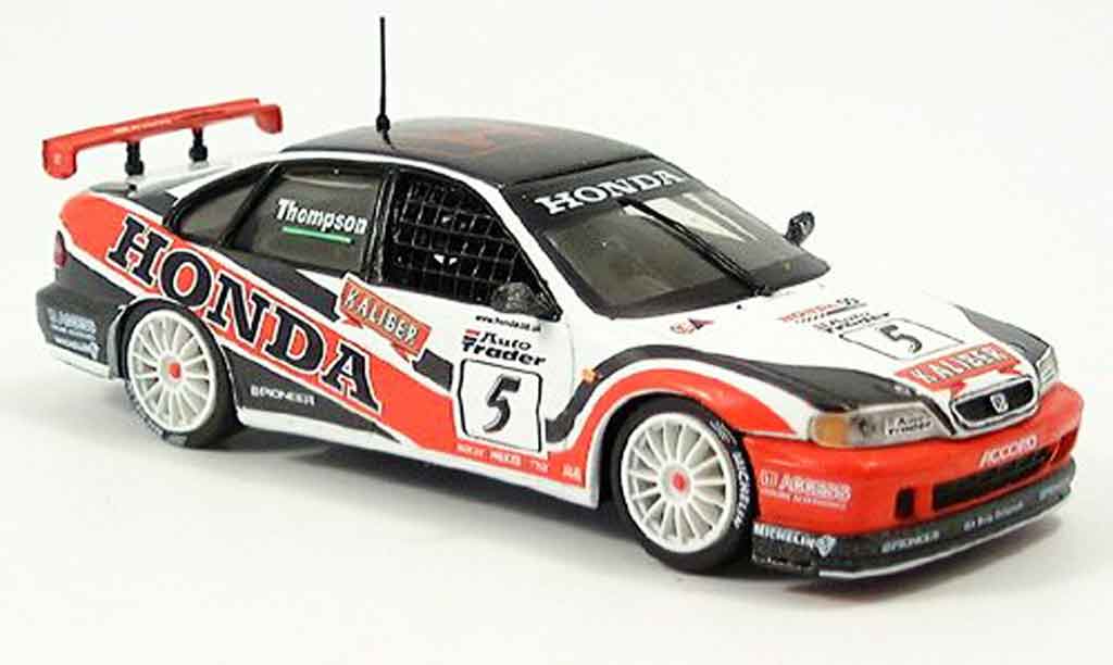 Honda Accord 1/43 Onyx Thompson BTCC No.5 1998 diecast model cars