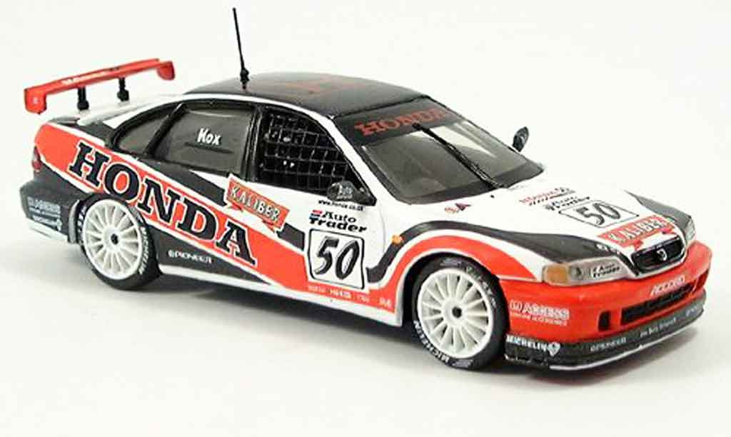 Honda Accord 1/43 Onyx P. Kox BTCC No.50 1998 diecast model cars