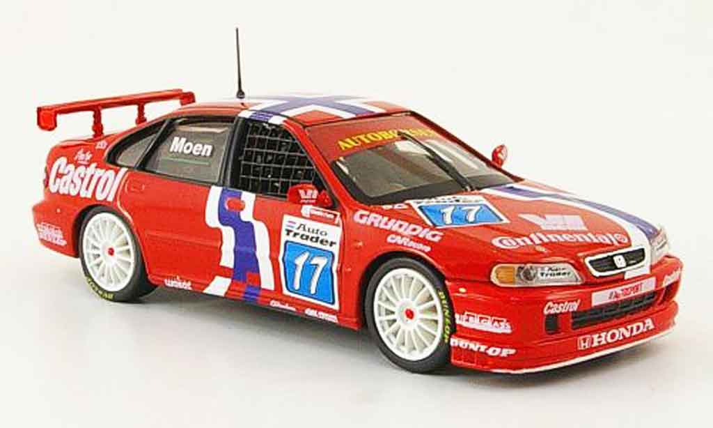 Honda Accord 1/43 Onyx R. Moen BTCC No.17 1998 diecast model cars