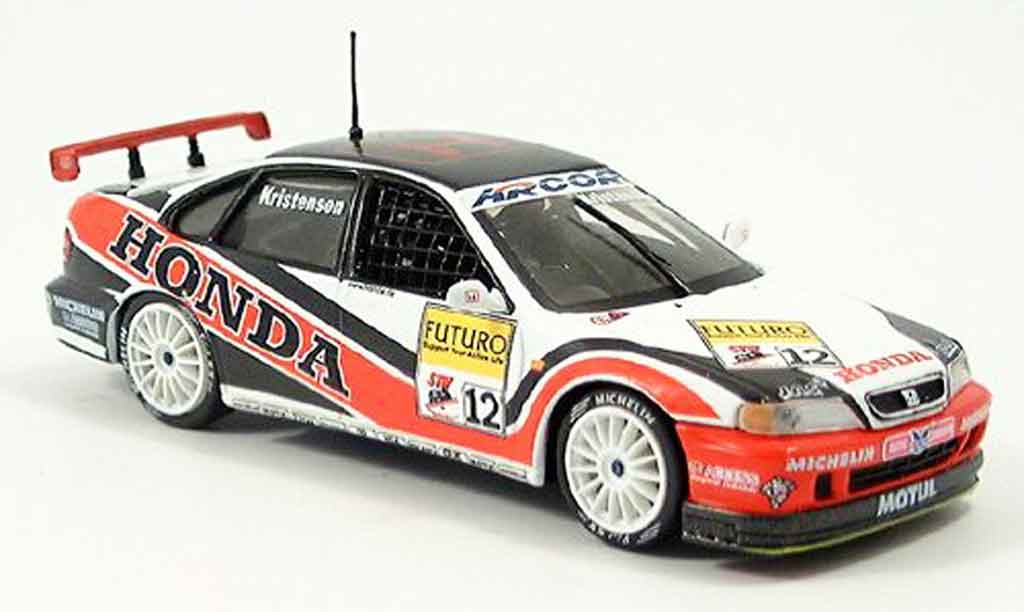 Honda Accord 1/43 Onyx T. Kristensen STW 1998 diecast model cars