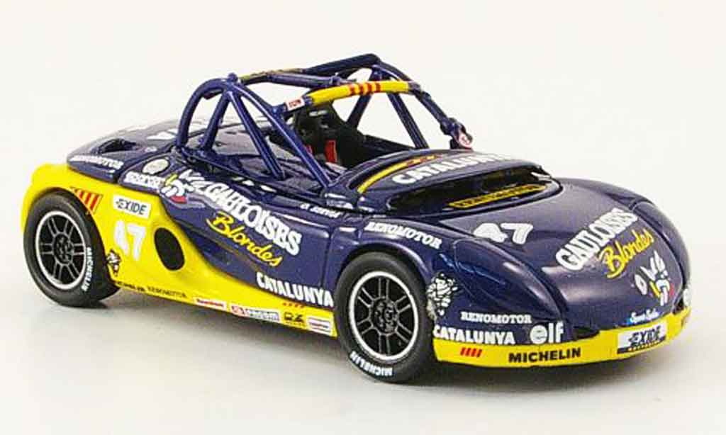 Renault Spider 1/43 Onyx no.47 gauloises spider eurocup 1998 diecast model cars