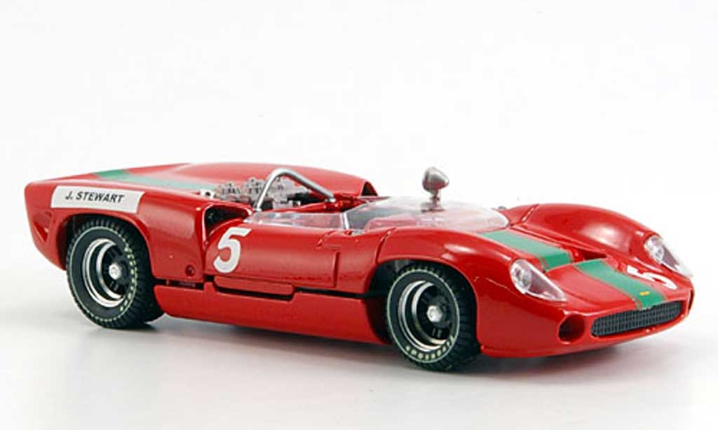 Lola T70 1965 1/43 Best 1965 Spyder J. Stewart No.5 Brands Hatch 1965 diecast model cars