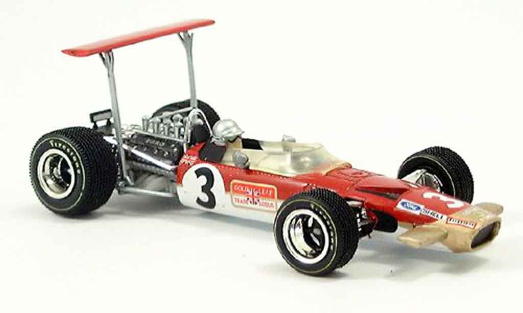 Lotus 49B 1/43 Quartzo no.3 or leaf m.andretti gp south africa 1969 diecast model cars