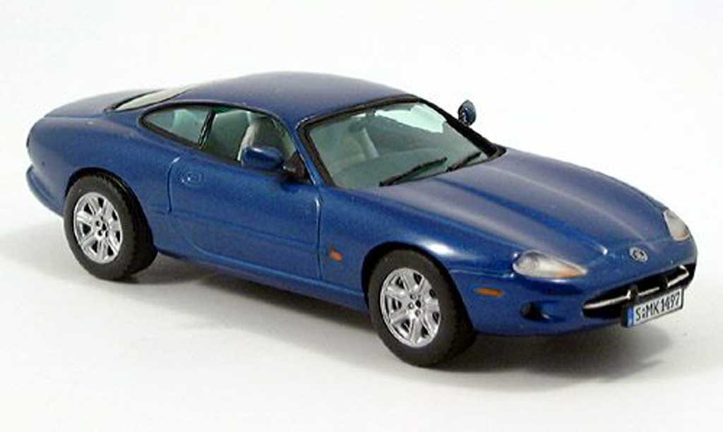 Jaguar XK 8 1/43 Vitesse 8 Coupe met. blue diecast model cars