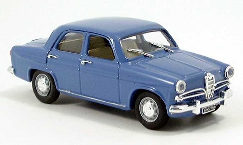 Alfa Romeo Giulietta 1/43 Rio Berlina blue 1955 diecast model cars