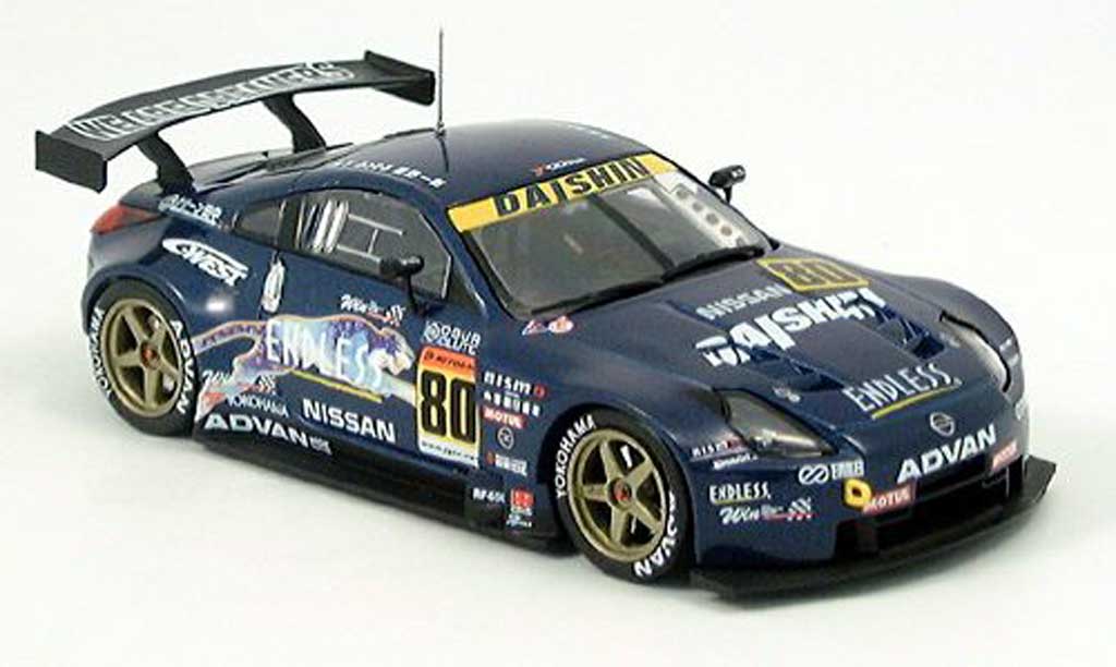 Nissan 350Z 1/43 Ebbro Fairlady JGTC GT 300 2004 diecast model cars