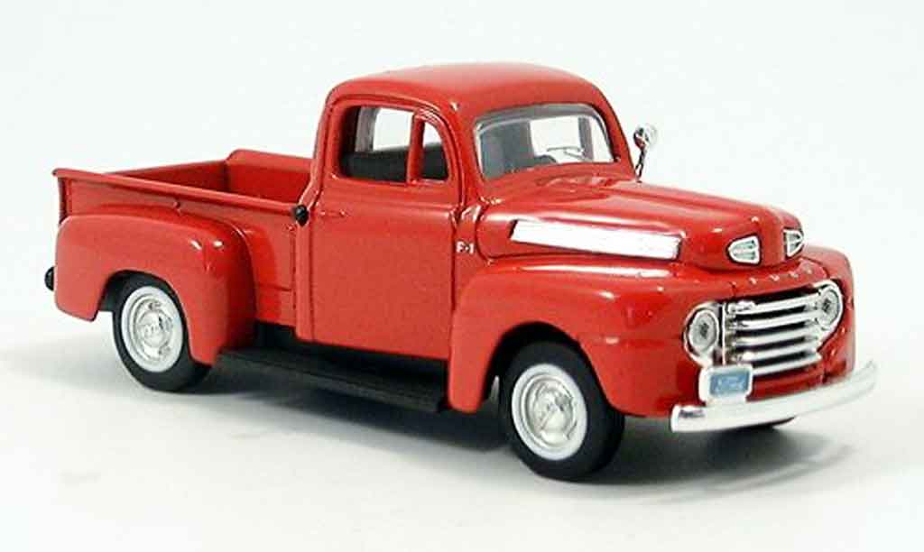 Ford F1 Pick Up 1/43 Yat Ming Pick Up red 1948 diecast model cars