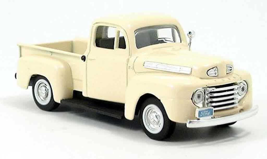 Ford F1 Pick Up 1/43 Yat Ming Pick Up beige 1948 diecast model cars