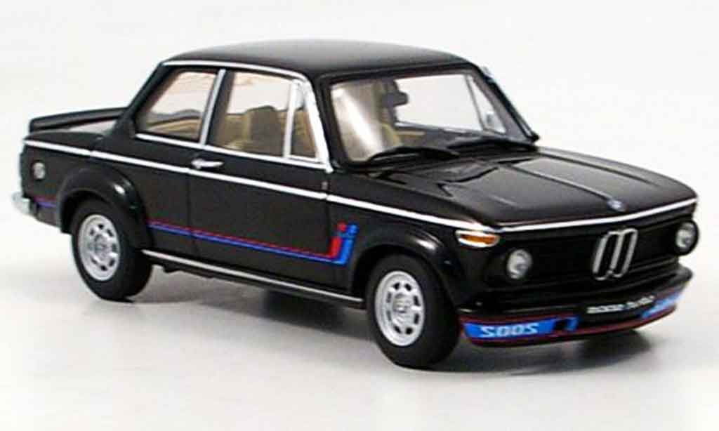 Bmw 2002 Turbo 1/43 Autoart Turbo black 1973 diecast model cars