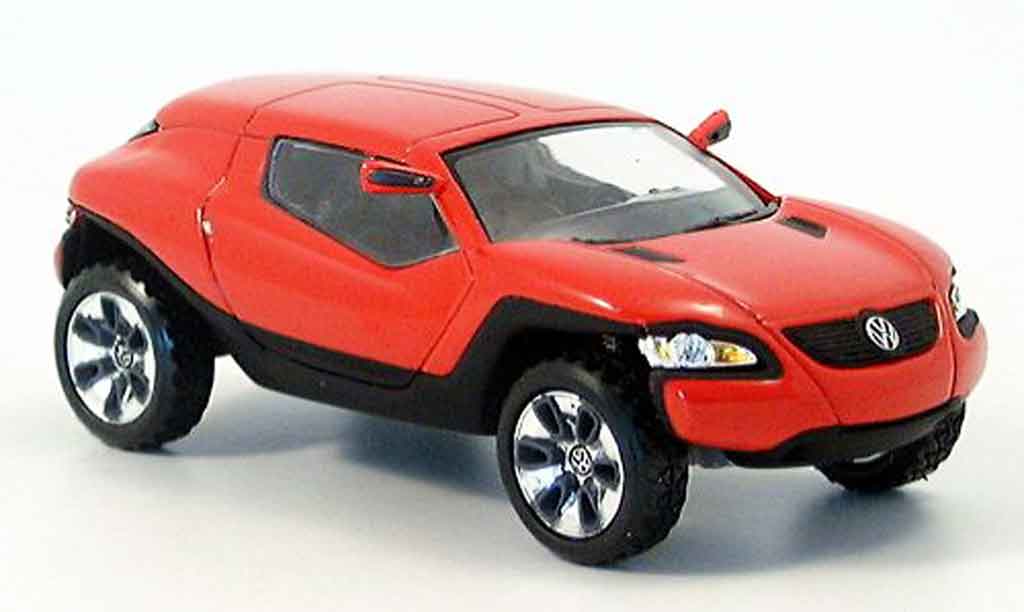 Volkswagen Concept 1/43 Norev concept t red detroit motor show 2004 diecast model cars