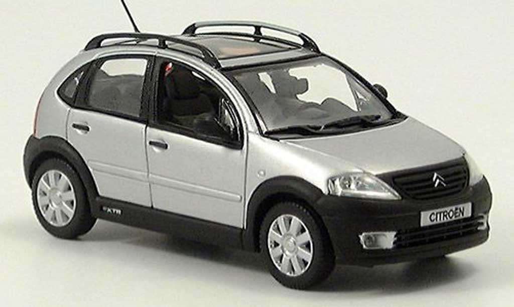 Citroen C3 1/43 Norev XTR diecast model cars