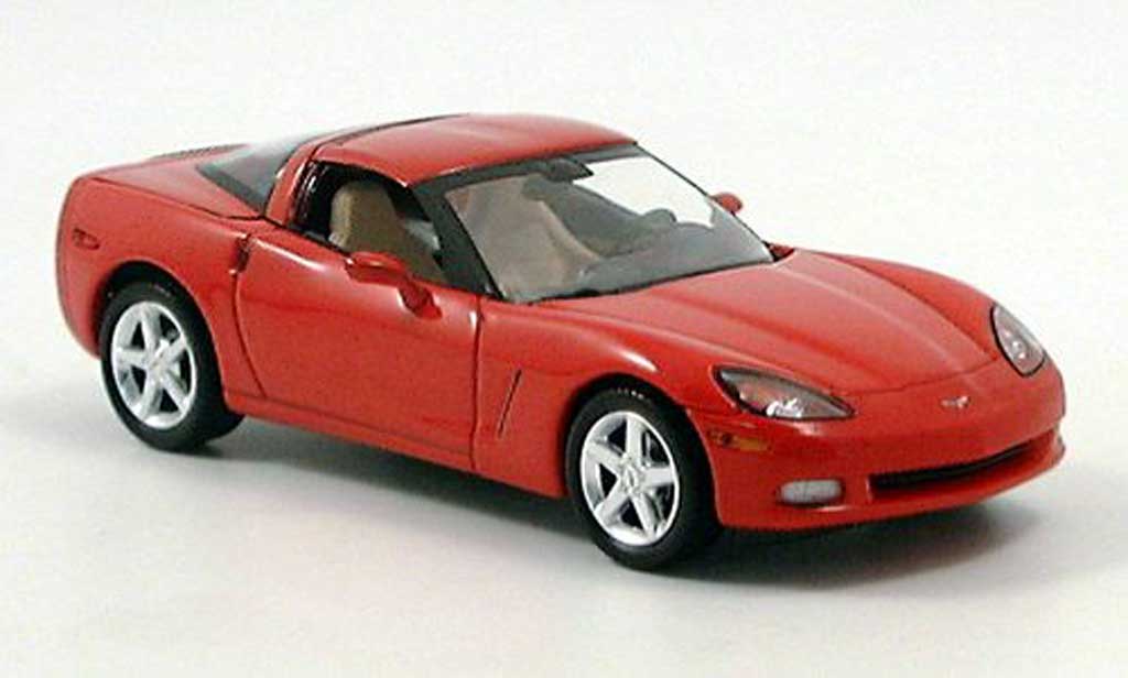 Chevrolet Corvette C5 1/43 Norev C5 Coupe red 2004 diecast model cars