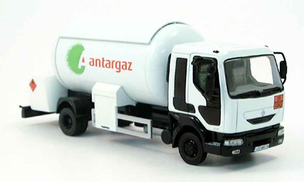 Renault Midlum 1/43 Norev antargaz gas tankwagen diecast model cars