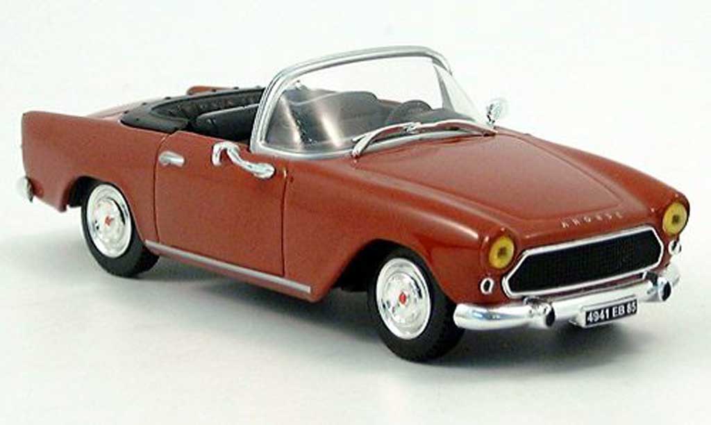 Simca Oceane 1/43 Norev red 1958 diecast model cars