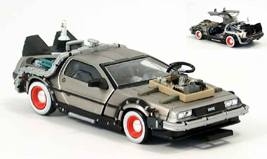 De Lorean futur III 1/43 Vitesse DMC 12 Back to the Futur III diecast model cars