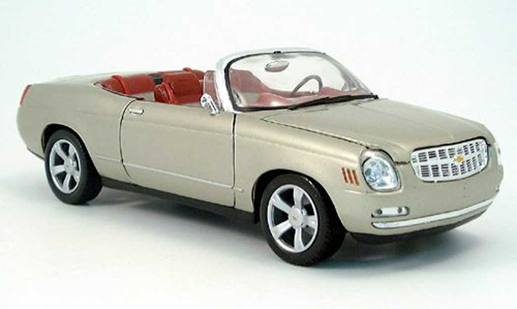 Chevrolet Bel Air Concept 1/18 Motormax Concept cabriolet beige diecast model cars