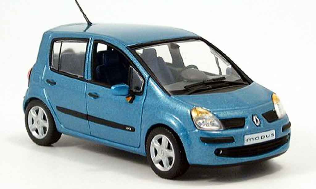 Renault Modus 1/43 Norev turkis 2004 diecast model cars