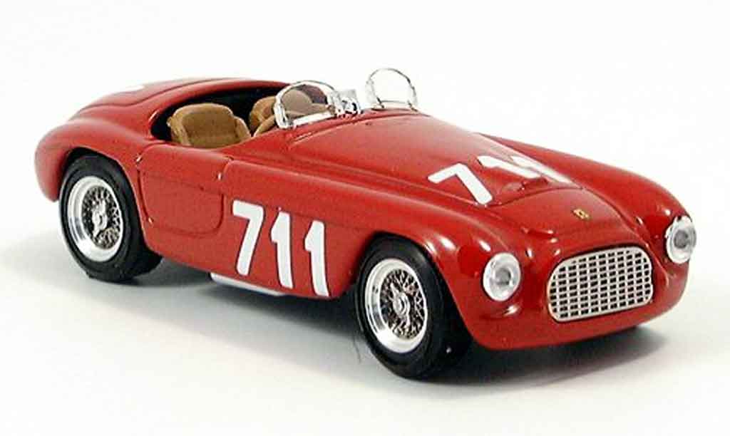 Ferrari 166 1950 1/43 Art Model 1950 MM bracco maglioli diecast model cars