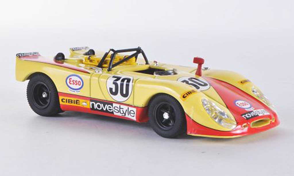 Porsche Flunder 1/43 Best Le Mans Cosson-Leuze 1971 diecast model cars