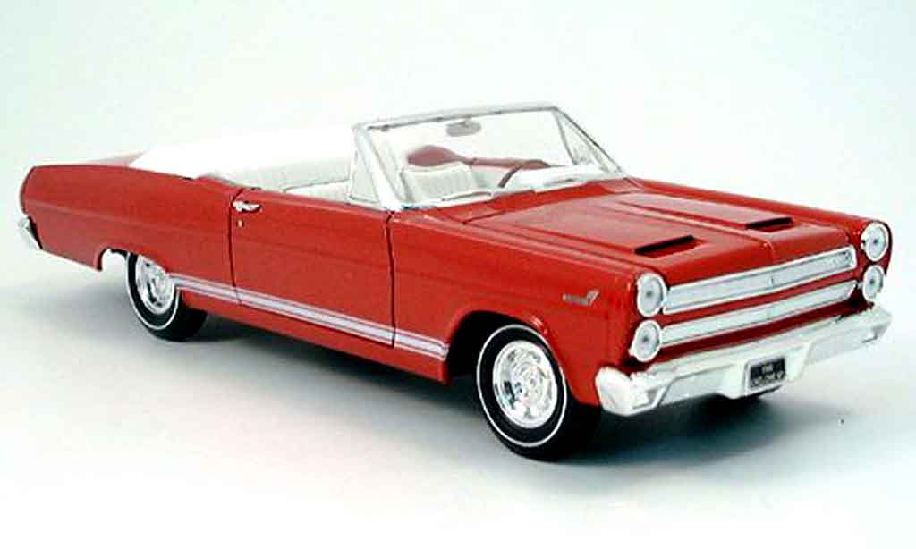 Mercury Cyclone 1/18 Yat Ming red 1966 diecast model cars