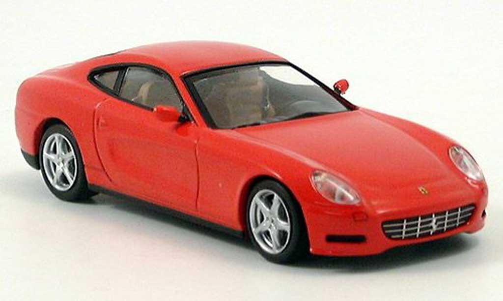 Ferrari 612 1/43 IXO Scaglietti red 2003 diecast model cars