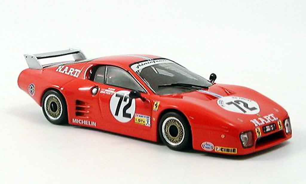 Ferrari 512 BB 1/43 IXO BB le mans diecast model cars