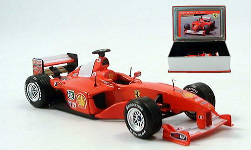 Ferrari F1 2000 1/43 IXO 2000 No.3 Sieger Indianapolis M. Schumacher diecast model cars