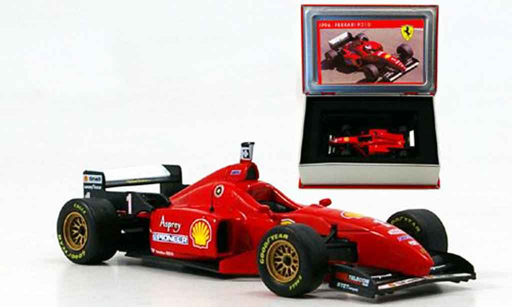 Ferrari F1 1/43 IXO f310 no. 1 sieger spanien m. schumacher 1996 diecast model cars