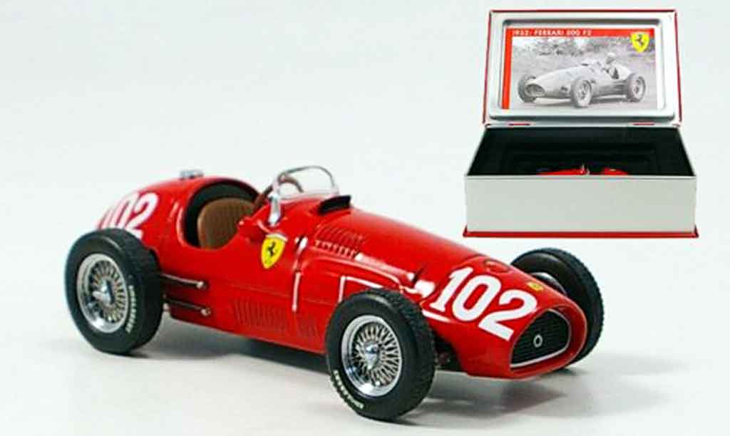 Ferrari 500 F2 1/43 IXO F2 no. 102 sieger deutschland a. ascari 1952 diecast model cars