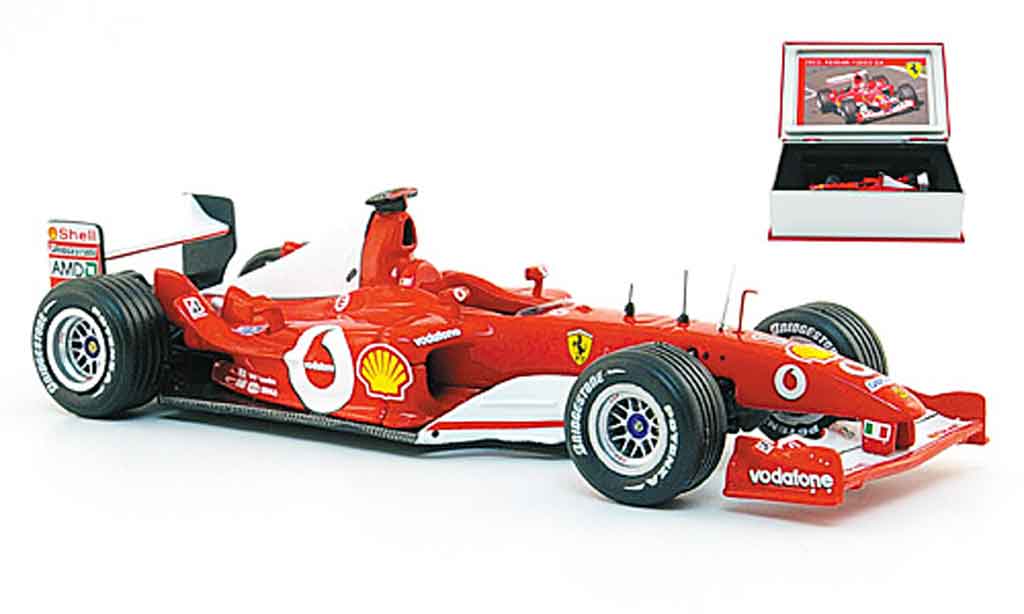 Ferrari F1 F2003 1/43 IXO F2003 no.1 sieger m. schumacher 2003 diecast model cars