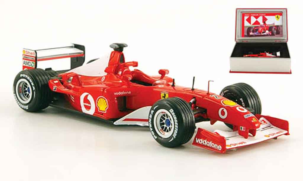 Ferrari F1 F2002 1/43 IXO F2002 no.2 sieger gp deutschland 2002 diecast model cars